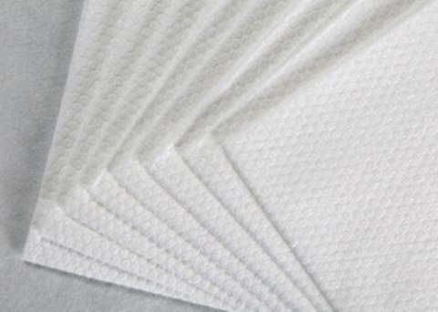35gsm Viscose Polyester Pearl Spunlaced Cloth Ideal for Disposable Wipes in Hospitals