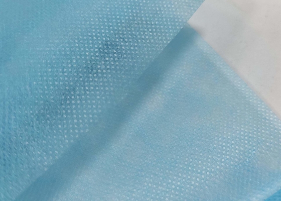 comprar Tela não tecida hidrofóbica 10-50gsm dos PP Spunbonded para a camada exterior da máscara online manufacture