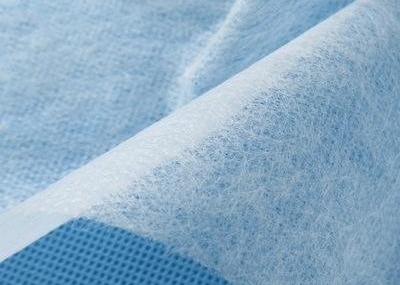 comprar Impermeável respirável da largura macia hidrófila da tela de tecelagem não 320cm de SSS online manufacture