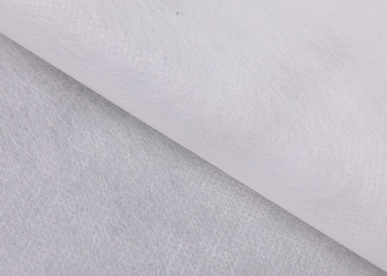 comprar O PE branco dos PP laminou hermético impermeável da tela não tecida para o vestuário médico online manufacture