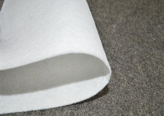 comprar A fibra que de poliéster a agulha branca perfura a tela sentida não tecida personalizou a largura da espessura 10-320cm online manufacture