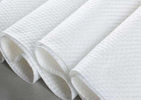comprar Tela não tecida de Spunlace das limpezas descartáveis viscosas de pano de Spunlace da pérola do poliéster online manufacture