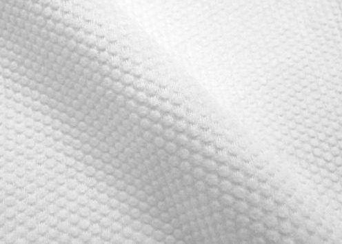 comprar 35gm Viscose Poliéster Perla Espongado Tecido Ideal para toalhas descartáveis em hospitais online manufacture