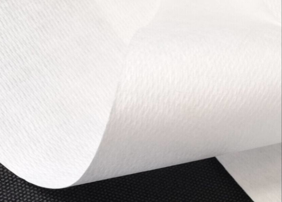 comprar Tecido não tecido branco fundido para purificador de ar filtra micropartículas com eficiência online manufacture