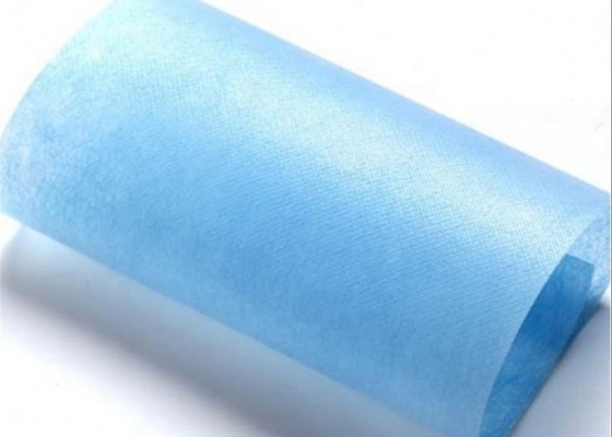 comprar Estiramento impermeável revestido médico da tela não tecida anti para a tampa de cama médica online manufacture