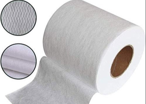 comprar Tecido de Electret estático derretido PFE95 padrão para máscaras faciais de três camadas online manufacture