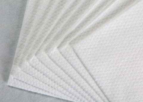 comprar 35gm Viscose Poliéster Perla Espongado Tecido Ideal para toalhas descartáveis em hospitais online manufacture