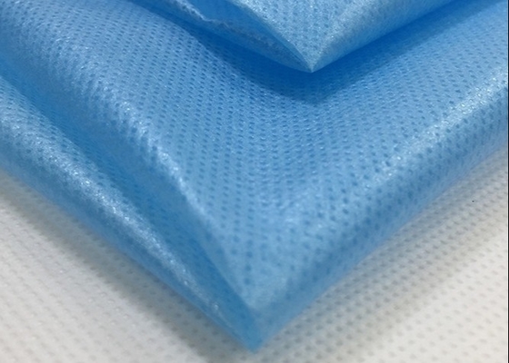 comprar Não tecidos laminados com película de poliéster 100% PP para a produção de vestuário de protecção descartável online manufacture