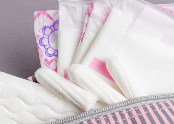 comprar SMS Não tecido suave não irritante para produtos de higiene feminina online manufacture
