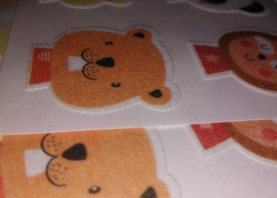 comprar Tecido não tecido laminado de desenho animado personalizado para autocolante repelente de mosquitos OEM online manufacture