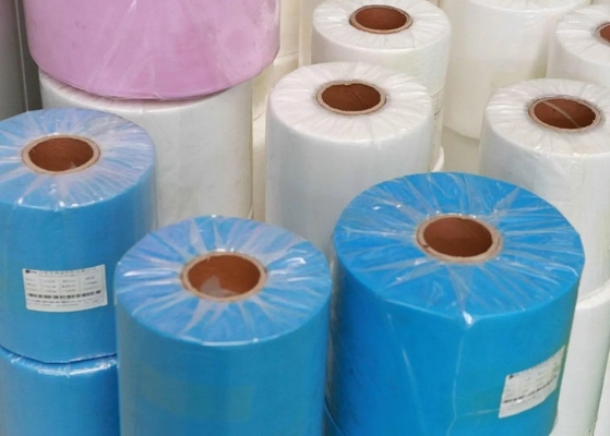 comprar 20 mm a 3200 mm Tecidos não tecidos de PP utilizados em coberturas descartáveis de sapatos não tecidos online manufacture