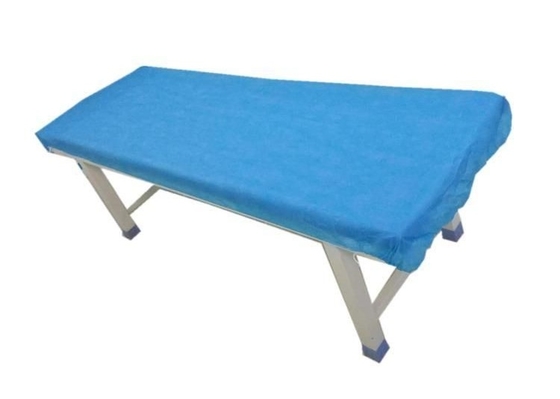 comprar Filtro antibactérias eficaz à prova de poeira Prevenir a penetração de líquidos Laminado Não tecido Para isolamento Lenço de cama médico online manufacture