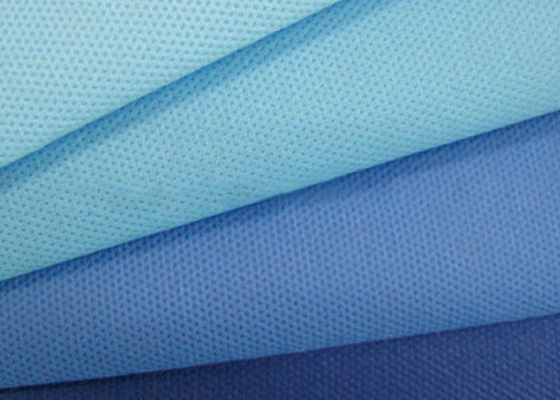 comprar Tela não tecida descartável do nível superior 100% para a cor do azul do uso médico online manufacture