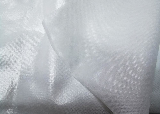 comprar Tecido não tecido PE + PP laminado hidrofóbico 160cm Linha de produção Largura personalizada online manufacture