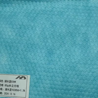 comprar Padrão de Cubo de Água Hexagonal PP Fabrico Não Tecido Anti-UV Personalizado online manufacture