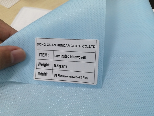 comprar Tecido não tecido revestido PP PE à prova d'água 1600mm Largura personalizada online manufacture