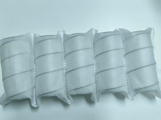 comprar Tecido não tecido de PP retardante de chama para sacos de molas de colchão online manufacture