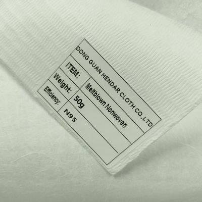 comprar High Filtration Rate Meltblown Nonwoven Faric for Mast Anti-virus Medical-grade online manufacture