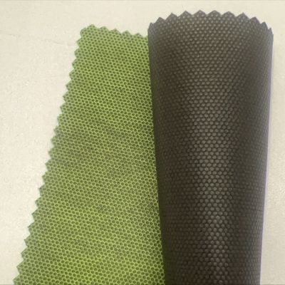 comprar Tecido não tecido bicolor verde e preto para controle de ervas daninhas na agricultura online manufacture