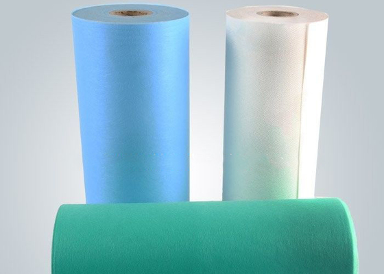 comprar Produtos 25gsm da tela de tecelagem não do spunbond dos PP para a máscara cirúrgica online manufacture