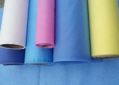 comprar Tela não tecida impermeável PP Spunbond do filme do ANIMAL DE ESTIMAÇÃO biodegradável para a toalha de mesa online manufacture