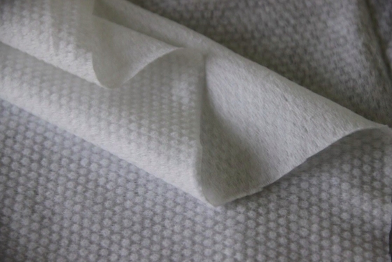 comprar Tela de tecelagem não 100gsm de Spunbond do polipropileno dos SS SSS SMS não tóxica online manufacture