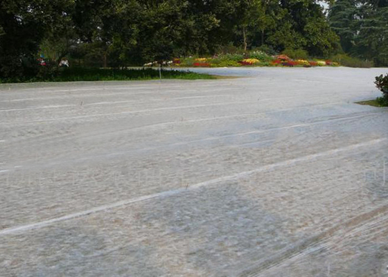comprar Tela não tecida extra branca não tecida da paisagem da largura de 100% PP biodegradável para a exploração agrícola online manufacture