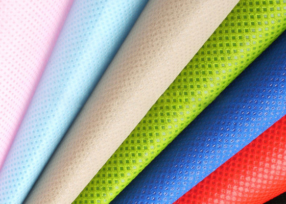 comprar Tela não tecida de Spunbond do poliéster amigável de Eco para sacos de compras não tóxicos online manufacture
