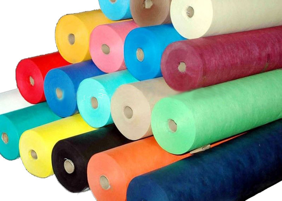 comprar 3 camadas da tela não tecida laminada, tela do Nonwoven de Spunbond do polipropileno online manufacture