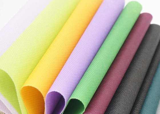 comprar Pode ser multicolorido não tecido de Meltblown do polipropileno de Spunbond do Anti-álcool para a folha de cama médica online manufacture