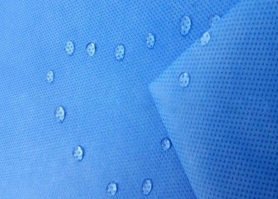 comprar tela não tecida hidrofóbica de 70gsm Spunbond SMS para tecidos online manufacture