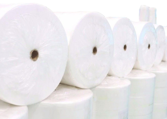comprar Ar quente amigável de Eco através do polipropileno 100% do Nonwoven para o tecido/guardanapo sanitário online manufacture