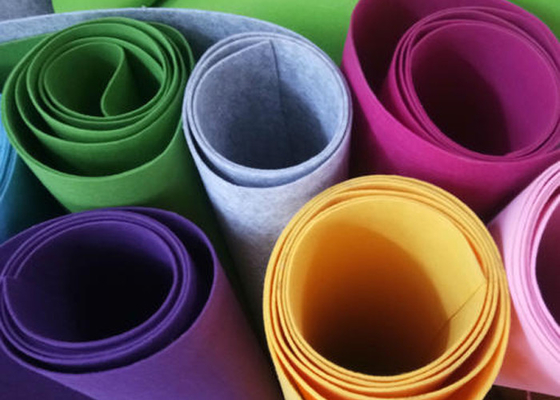 comprar A agulha profissional perfurou a tela não tecida colorida para o filtro da bolsa online manufacture