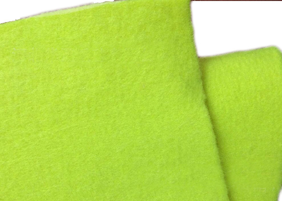 comprar A agulha lisa do estilo perfurou o material 100% não tecido do poliéster da tela 50gsm - 500gsm online manufacture