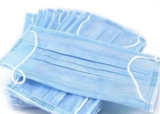 comprar Máscaraes protetoras médicas descartáveis personalizadas cor não tecidas dos produtos da tela do delicado online manufacture