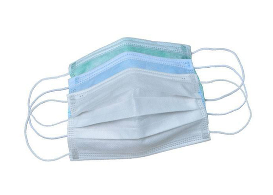 comprar Tela não tecida descartável dos PP, psiquiatra não tecido da máscara cirúrgica resistente online manufacture