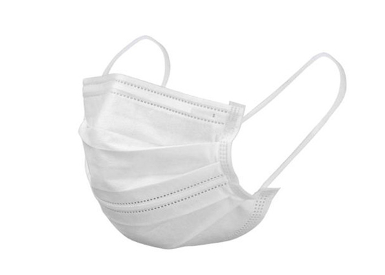 comprar Material plástico não tecido dobro dos produtos da tela do fio do nariz para a máscara protetora online manufacture