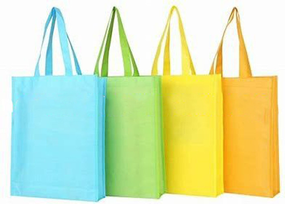 comprar A tela não tecida reusável do polipropileno impressa ensaca multi - tamanho com punhos online manufacture