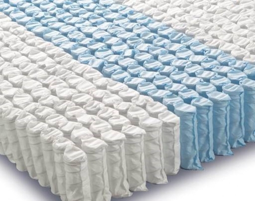 comprar Tela não tecida de Spunbond do polipropileno ISO9001 antienvelhecimento para a mola do colchão online manufacture