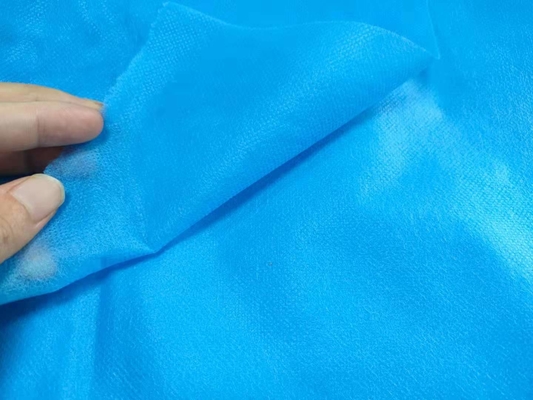 comprar telas de tecelagem não baixo Linting de 30gsm PP para os tampões descartáveis elásticos online manufacture