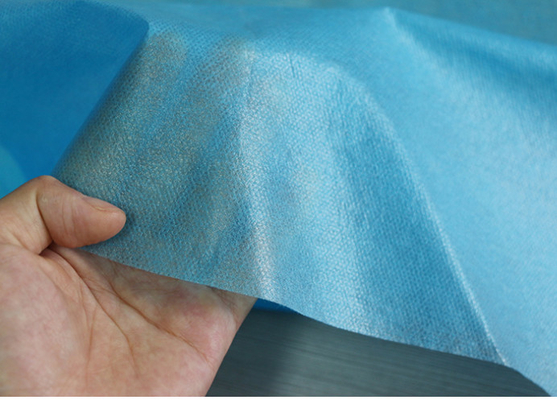 comprar a largura de 160cm laminou o impermeabilizante da tela não tecida 200gsm para vestidos do isolamento online manufacture