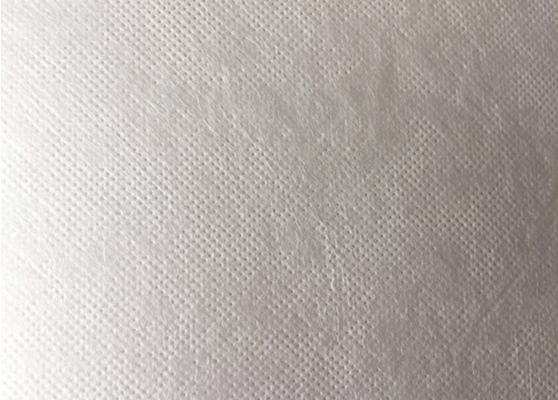 comprar Telas não tecidas biodegradáveis 20gsm anti-bacteriano do PLA Spunbond para máscaraes protetoras online manufacture