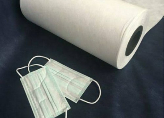 comprar Tela não tecida de Meltblown das anti bactérias para BFE95 BFE99 PFE99 VFE99 KN95 KN99 online manufacture