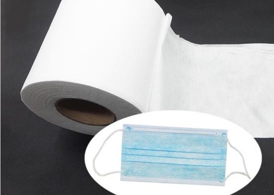 comprar filtro não tecido da tela de 20g-30GSM Meltblown BFE99 para o tipo máscara cirúrgica de IIR online manufacture