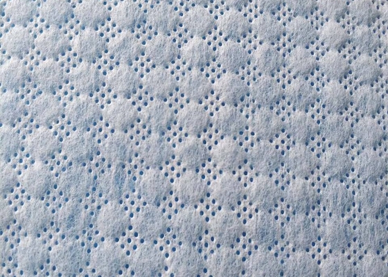 comprar Tela perfurada do ar quente de tela não tecida para o guardanapo sanitário das mulheres online manufacture