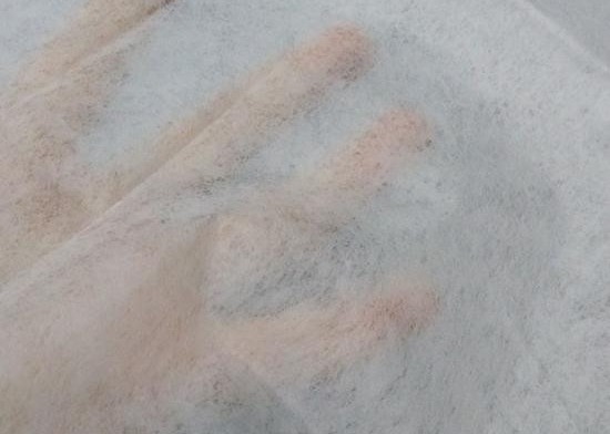 comprar Liso hidrófilo das telas não tecidas bond térmicas macias do ES para tecidos do bebê online manufacture