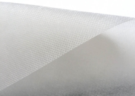 comprar Tela 100% não tecida de Spunbond do ANIMAL DE ESTIMAÇÃO do poliéster para a impressão descartável das máscaraes protetoras 3ply online manufacture