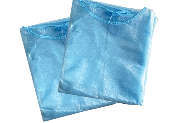 comprar O PE dos PP revestiu a tela não tecida laminada impermeável 40gsm não tóxica para vestidos do isolamento online manufacture
