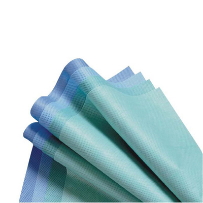 comprar Eco Frinendly laminou a tela não tecida 1.6m verde azul online manufacture