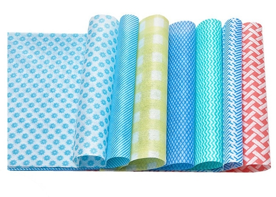 comprar Sentimento não tecido amigável da mão macia da tela de Eco Spunlace com fibra alterada 100% online manufacture